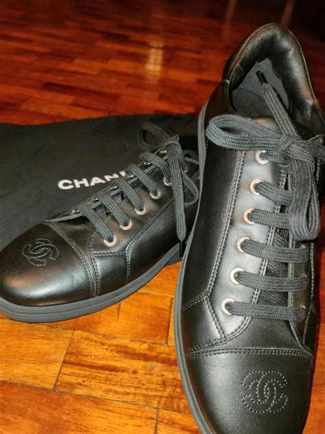 chanel scarpe uomo pelle timbro suloa|Chanel calzatura.